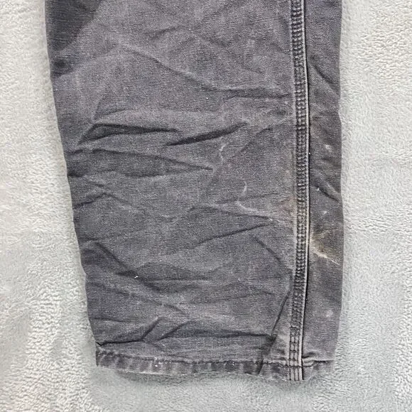 Carhartt‎ Carpenter Dungaree Fit B11 PTB Jeans Mens 36x32.5 CanvasLoose Fit